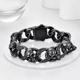 Men’s Punk Personality Bracelet – Bold Domineering Style Fashion Jewelry